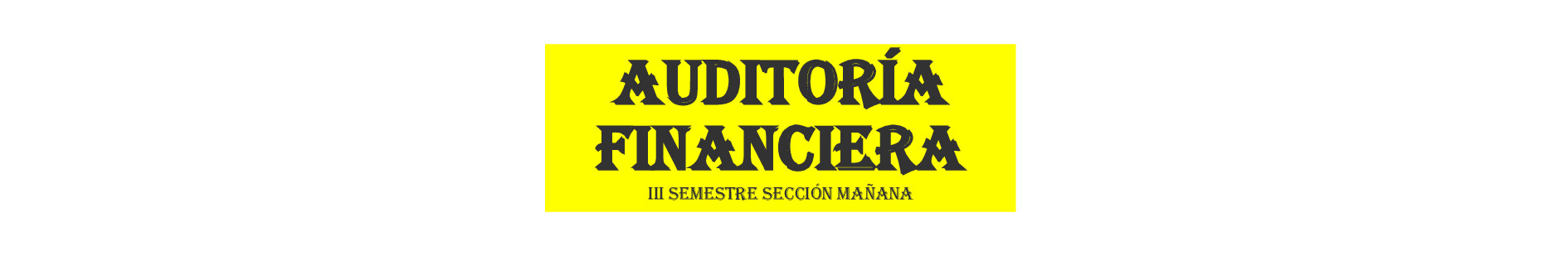Auditoria