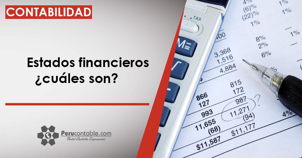 estados financieros